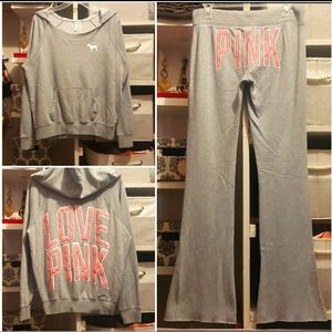 Victoria's Secret Pink Vintage Tracksuit